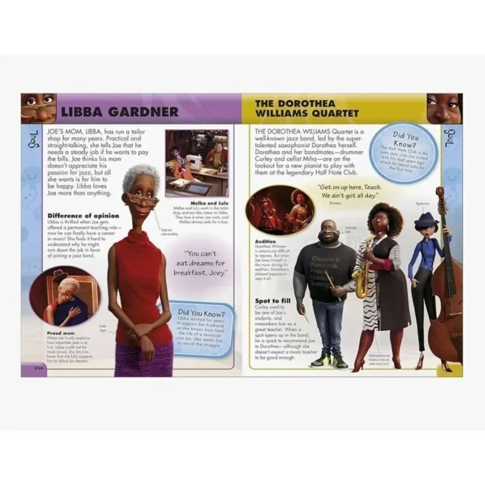Disney Pixar Character Encyclopedia New Edition